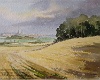 Binnenland Blick auf Neustadt Hans Möller 1986 Aquarell  Motiv: Roge.  Enstehungsjahr: 1986.  Technik: Aquarell.  Urheberrecht: Kay Möller / Annelies Möller.  Kategorie: Binnenland.  Thema: Wolken - Felder. : Hans Möller, 1986, Aquarell, Schleswig-Holstein Binnenland, Binnenland, Blick auf Neustadt, Roge, Wolken, Felder, Kay Möller / Annelies Möller, Weitere Infos unter : http://www.maler-hans-moeller.de, mailto:info@maler-hans-moeller.de